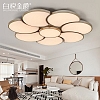 Đèn áp trần phong cách hiện đại trong phòng khách hình bông hoa VNM-BL-892