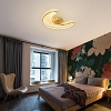 Đèn áp trần mặt trăng cho phòng ngủ của bé VNM-CEOU-4121