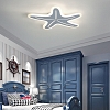 Đèn ốp trần hình sao sáng tạo cho phòng ngủ của bé VNM-CEOU-7718