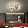 Đèn ốp trần thiết kế mới lạ hiện đại VNM-CEOU-5807
