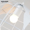 Đèn thả trang trí nhà hàng hình trái đất VNM-16-10018