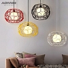 Đèn thả trang trí sáng tạo trong phòng khách VNM-AY16-B088