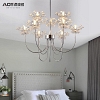 Đèn trang trí phòng khách phòng ngủ bóng chùm pha lê VNM-AY16-B0133