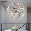 Đèn trang trí phòng khách phòng ngủ bóng chùm pha lê VNM-AY16-B0133