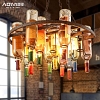 Đèn thả chùm trang trí quán bar - quán cafe cá tính VNM-AY16-G0128