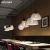 Đèn thả trang trí nhà hàng - quầy bar hiện đại cá tính VNM-5216