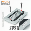 Tay nắm ngăn kéo đồ nội thất VNM-VIBORG-4176