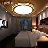 Đèn áp trần phong cách hiện đại phòng khách - ban công hình tròn VNM- BL025