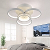 Đèn áp trần phong cách hiện đại trong phòng khách VNM-XH1626
