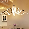 Đèn thả trang trí Cá tính sáng tạo trong phòng khách VNM-BJ1007