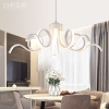 Đèn thả trang trí Cá tính sáng tạo trong phòng khách VNM-BJ1007