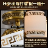 Đèn áp trần đèn chùm cho phòng khách VNM-526133723555