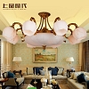 Đèn áp trần hình cách hoa  cẩm thạch nghệ thuật VNM-42039798944