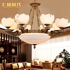 Đèn ốp trần hình bông hoa phong cách lãng mạn VNM-530787787282