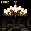 Đèn ốp trần phong cách Trung Hoa cổ điển VNM-522185025066