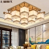 Đèn ốp trần sang trọng với những khối cẩm thạch vuông VNM-578288946228