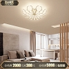 Đèn ốp trần phong cách hiện đại mới cho phòng khách VNM-542737668636
