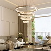 Đèn thả 3 tầng thiết kế hiện đại cho phòng khách VNM-559321220057