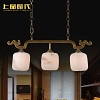 Đèn thả bộ 3 bóng đá cẩm thạch VNM-41065862289