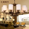 Đèn thả cho phòng khách cổ điển lãng mạn VNM-531437062312