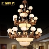 Đèn thả cho phòng khách phong cách Bắc Âu cổ điển VNM-526472893234