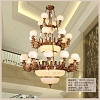 Đèn thả cho phòng khách phong cách Bắc Âu cổ điển VNM-526472893234