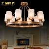 Đèn thả phòng khách chất liệu đá cẩm thạch sang trọng VNM-43202556779