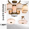 Đèn thả phòng khách đơn giản lãng mạn VNM-39930648648