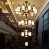 Đèn trang trí 4 tầng cho phòng khách VNM-548687998669