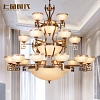 Đèn trang trí bắt mắt cho phòng khách cổ điển VNM-557995512645