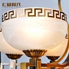 Đèn trang trí bắt mắt cho phòng khách cổ điển VNM-557995512645