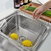 Chậu rửa bát hai hố chất liệu Inox 304 cao cấp