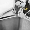 Chậu rửa bát hai hố chất liệu Inox 304 cao cấp