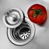 Chậu rửa bát hai hố chất liệu Inox 304 cao cấp