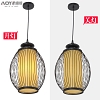 Đèn thả trang trí kiểu dáng đèn lồng nghệ thuật VNM-1004
