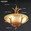Đèn thả trang trí kiểu dáng gần gũi thiên nhiên VNM-AY16-G0131