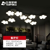 Đèn áp trần phong cách hiện đại hình bông hoa mai VNM-QS-TZ010