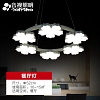 Đèn áp trần phong cách hiện đại hình bông hoa mai VNM-QS-TZ010