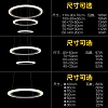 Đèn thả đèn trang trí hình tròn sáng tạo VNM-QS-8005