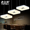Đèn thả trang trí hình vuông hiện đại VNM-QS-8808