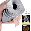 Nút silicone bịt lỗ thoát nước ngăn mùi hôi chặn côn trùng chống trào ngược với lẫy van xa một chiều VNM-2425