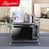 Giá treo lò vi sóng kiêm kệ gia vị inox VNM-A0555B