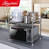 Giá treo lò vi sóng kiêm kệ gia vị inox VNM-A0555B