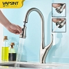 Vòi rửa bát dây rút nóng lạnh 2 chế độ xả VNM-WTT008L