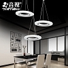 Đèn thả trang trí hình khuyên tai tròn VNM-QS-8835
