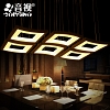 Đèn thả trang trí hình vuông cá tính VNM-QS-6813