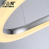 Đèn thả trang trí chất liệu Inox phong cách hiện đại VNM-QS-6807