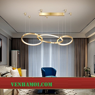 Đèn thả sáng tạo tinh tế cho phòng khách VNM-CEOU-4205