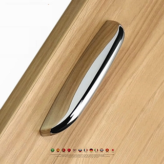 Tay nắm cửa tủ thời trang VNM-VIBORG-5034