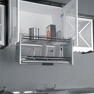 Phụ kiện tủ bếp trên dạng nan hiện đại tiện nghi VNM-14.06.70101